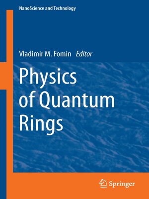 cover image of Physics of Quantum Rings